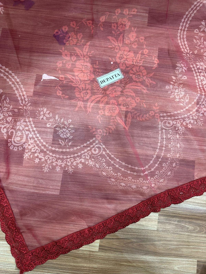 Maria B Cotton Suit-Cotton Suits-Replica Zone