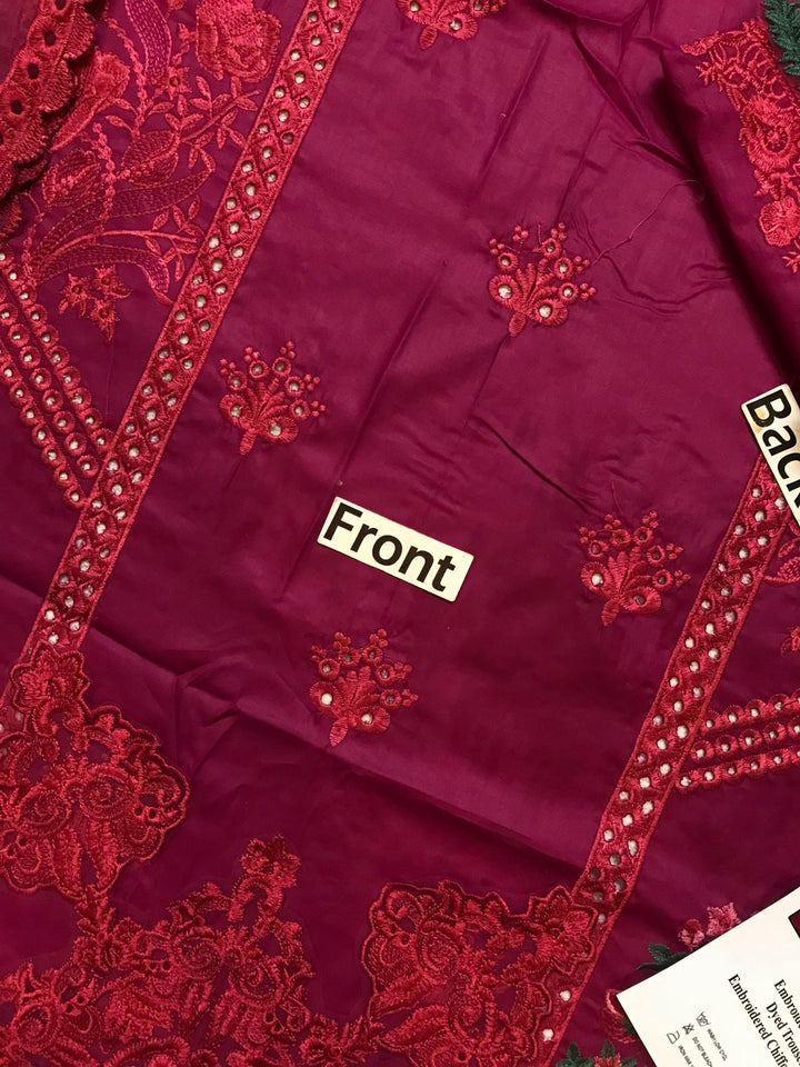 Maria B Cotton Suit-Cotton Suits-Replica Zone