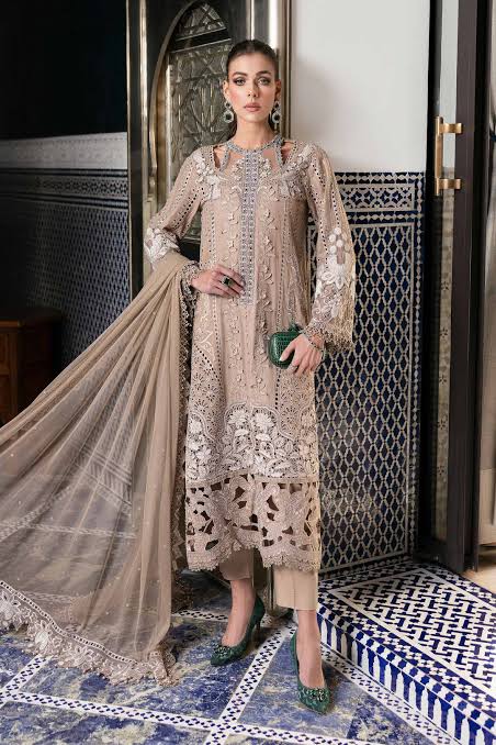 Maria B Cotton Suit-Cotton Suits-Replica Zone