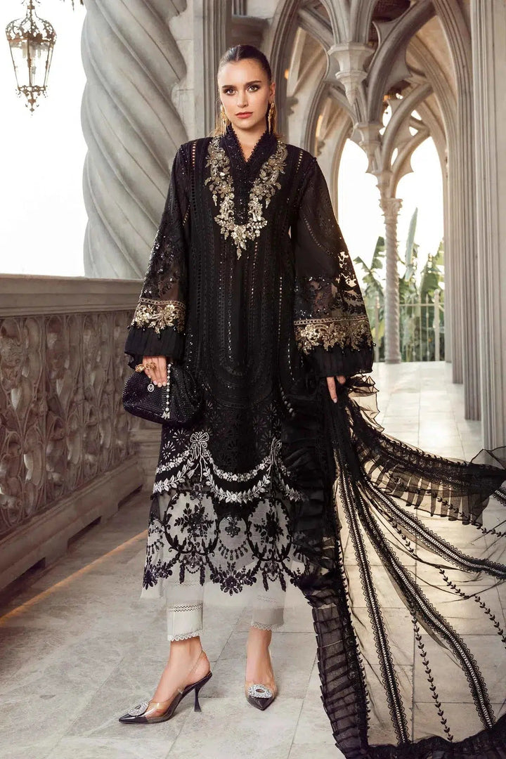 Maria B Cotton Suit-Cotton Suits-Replica Zone