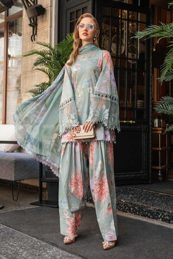 Maria B Cotton Suit-Cotton Suits-Replica Zone
