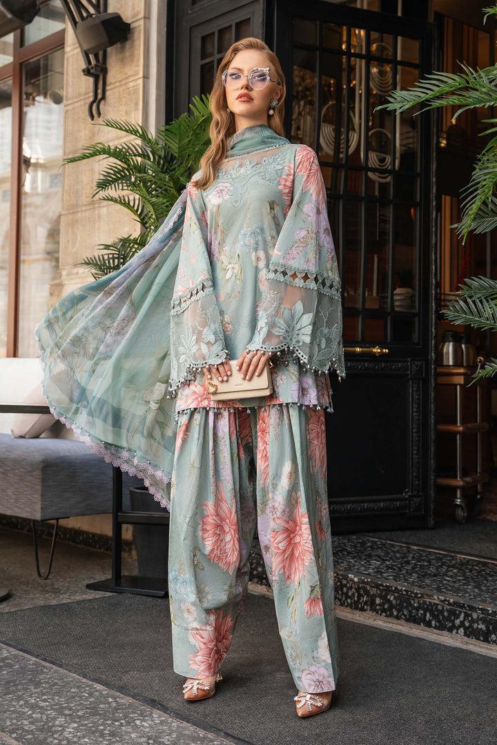 Maria B Cotton Suit-Cotton Suits-Replica Zone