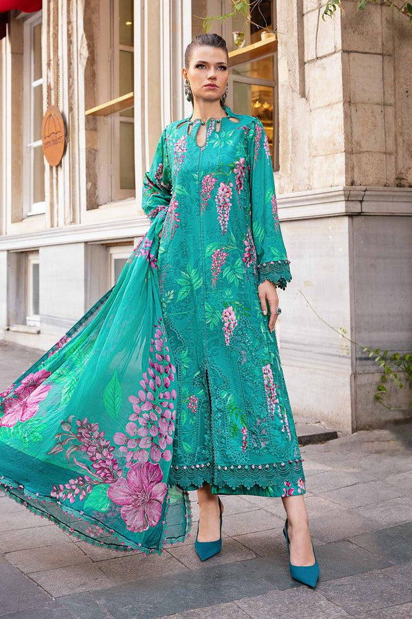 Maria B Cotton Suit-Cotton Suits-Replica Zone