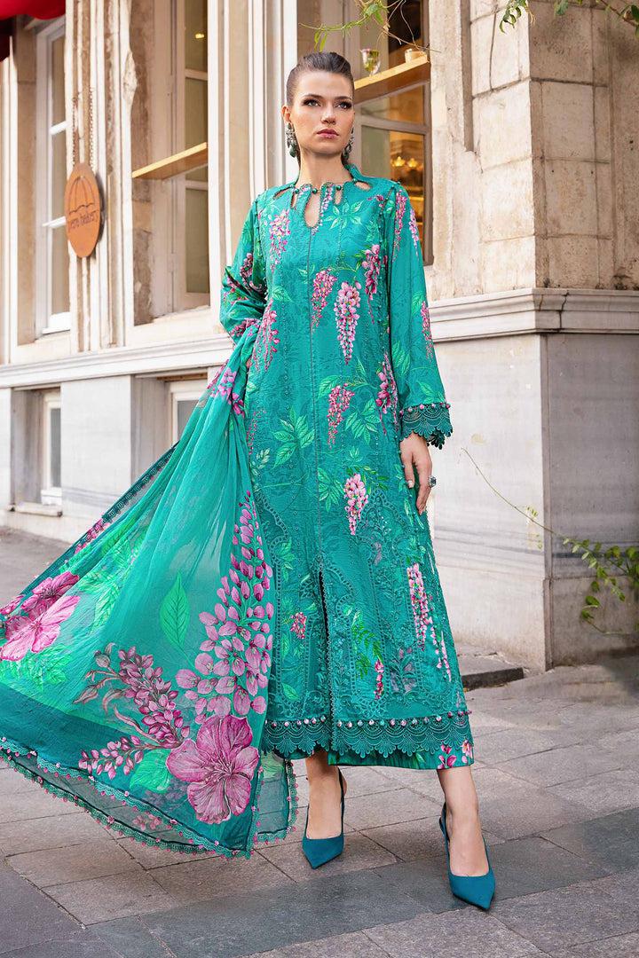 Maria B Cotton Suit-Cotton Suits-Replica Zone
