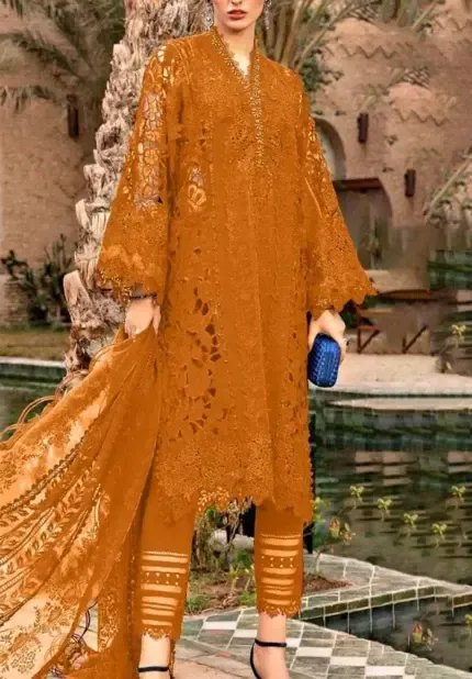Maria B Cotton Suit-Cotton Suits-Replica Zone