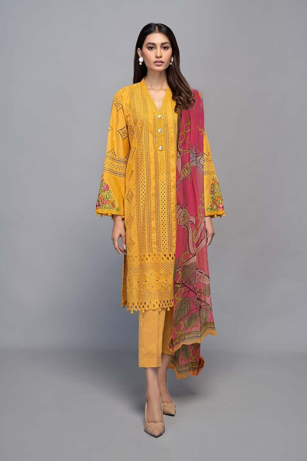Maria B Cotton Suit-Cotton Suits-Replica Zone