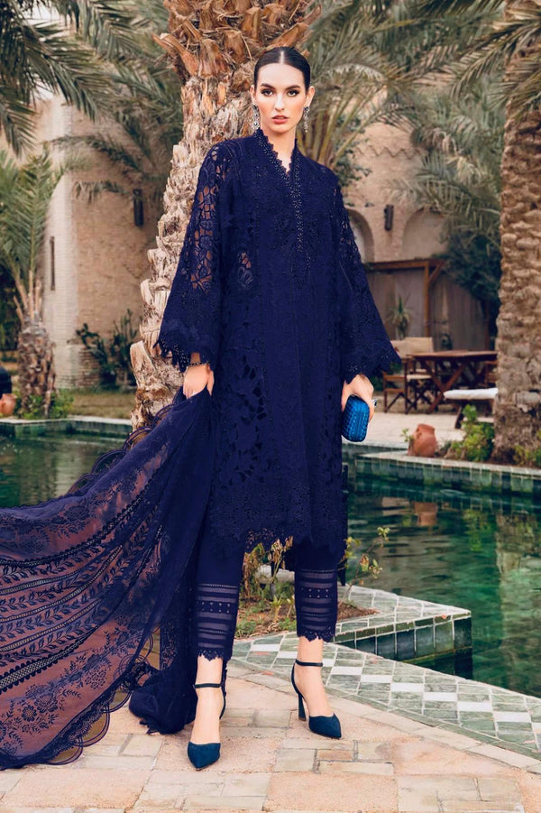 Maria B Cotton Suit-Cotton Suits-Replica Zone