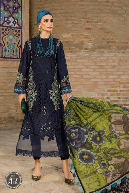 Maria B Cotton Suit-Cotton Suits-Replica Zone