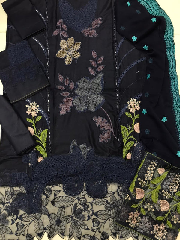 Maria B Cotton Suit-Cotton Suits-Replica Zone