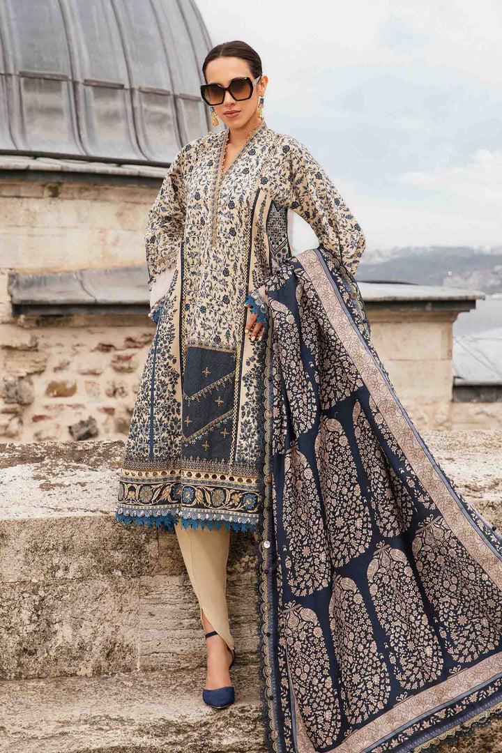Maria B Cotton Suit-Cotton Suits-Replica Zone