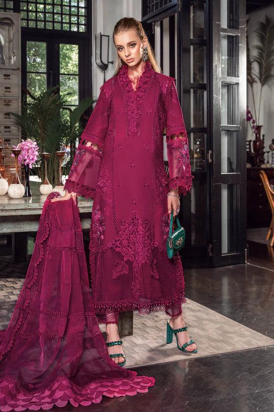 Maria B Cotton Suit-Cotton Suits-Replica Zone