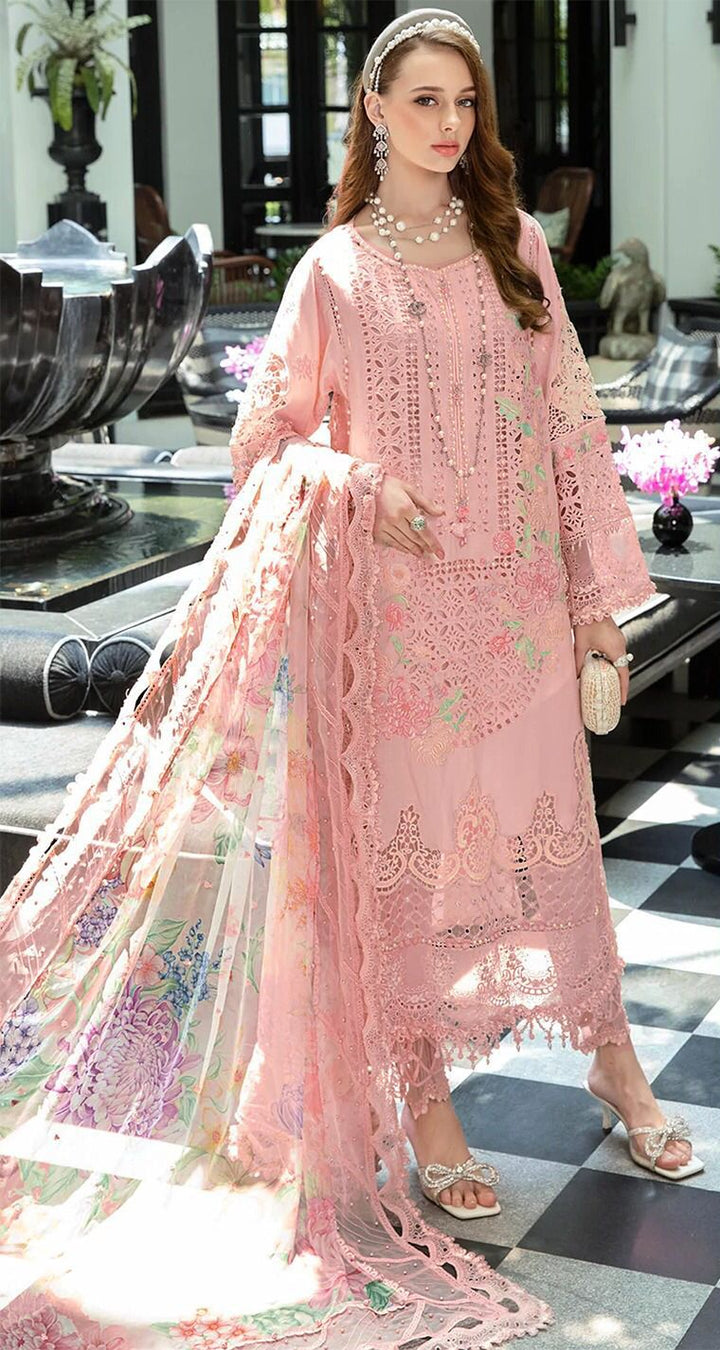 Maria B Cotton Suit-Cotton Suits-Replica Zone