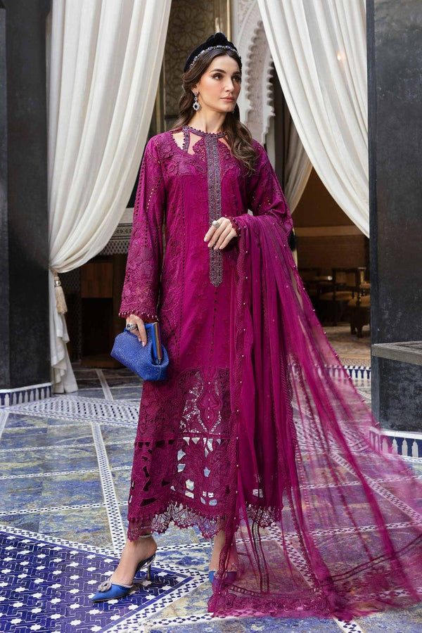 Maria B Cotton Suit-Cotton Suits-Replica Zone
