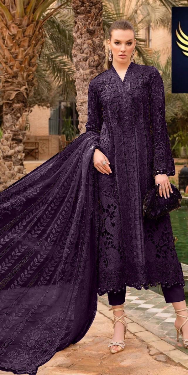 Maria B Cotton Suit-Cotton Suits-Replica Zone