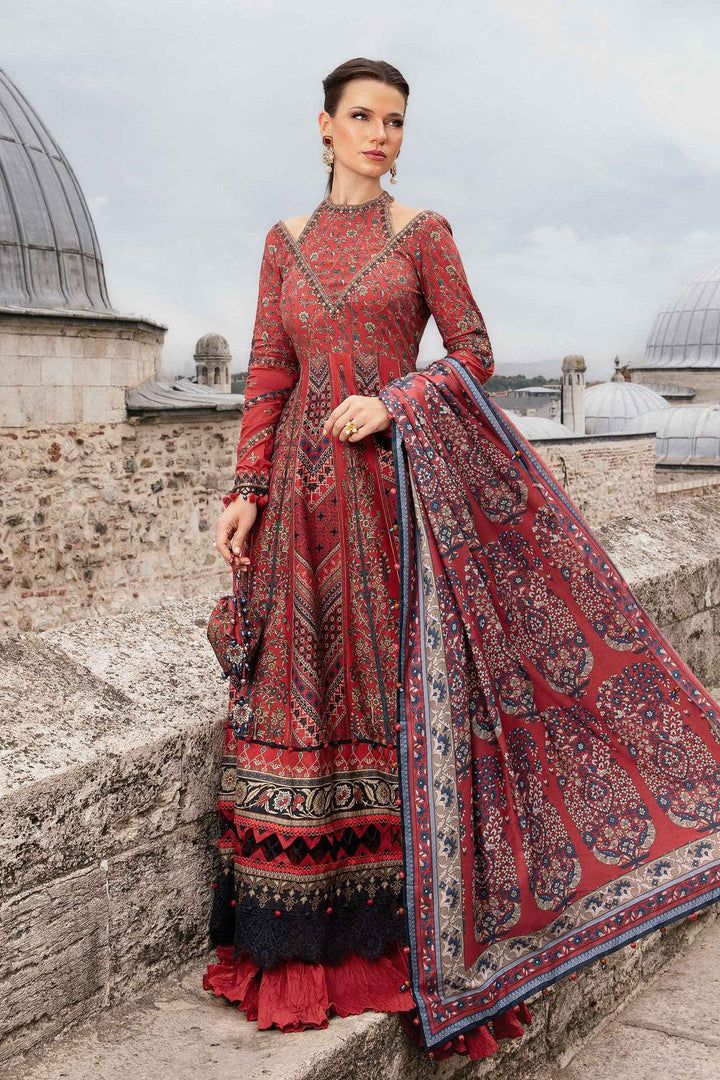 Maria B Cotton Suit-Cotton Suits-Replica Zone