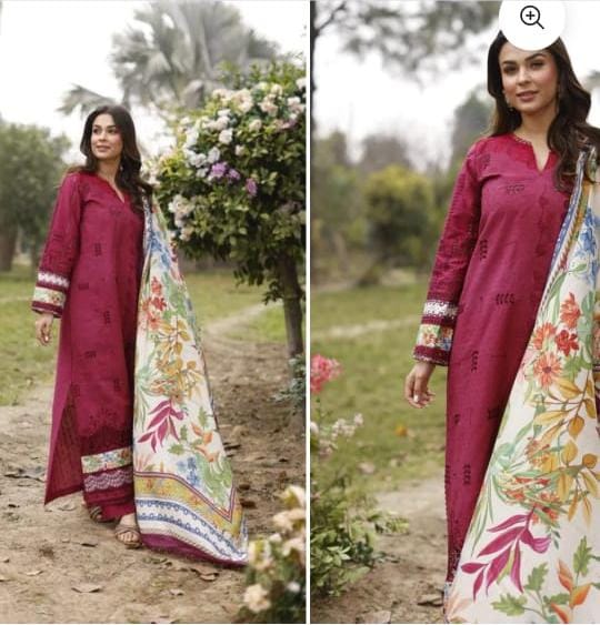 Maria B Cotton Suit-Cotton Suits-Replica Zone