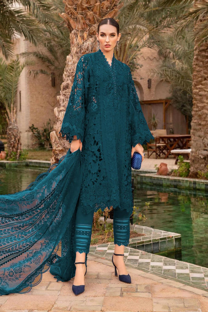 Maria B Cotton Suit-Cotton Suits-Replica Zone