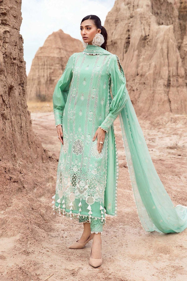 Maria B Cotton Suit-Cotton Suits-Replica Zone