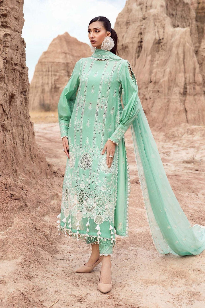Maria B Cotton Suit-Cotton Suits-Replica Zone