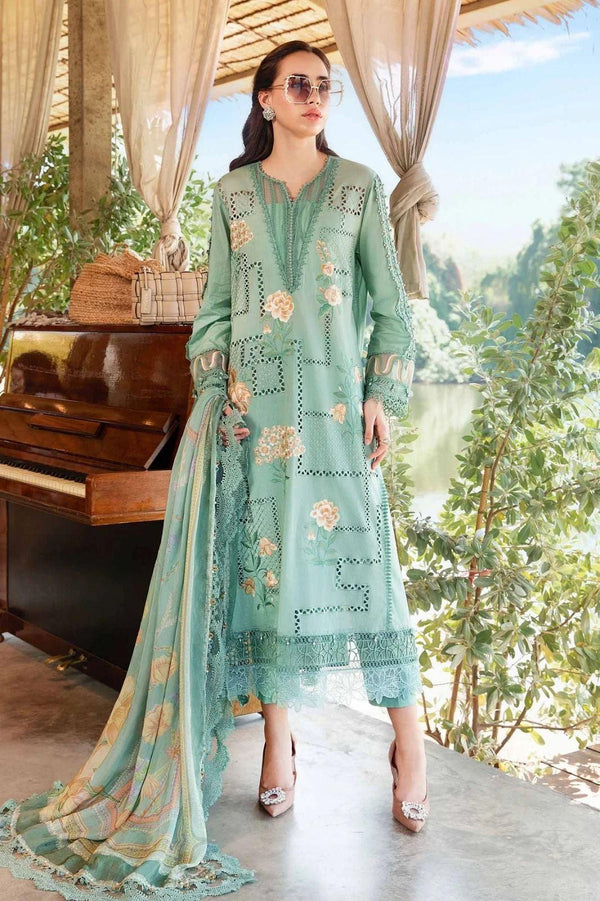Maria B Cotton Suit-Cotton Suits-Replica Zone