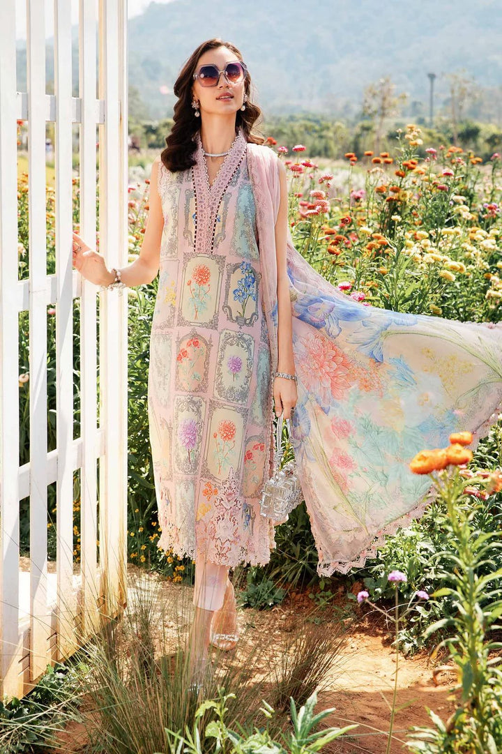 Maria B Lawn Suit-Lawn Suits-Replica Zone