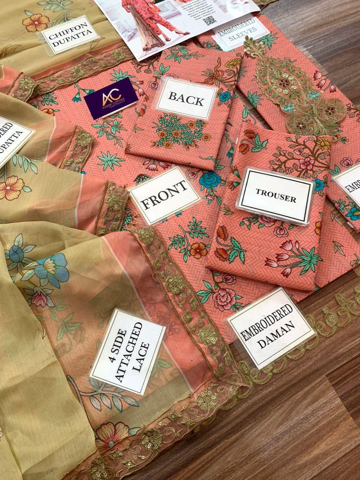 Maria B Lawn Suit-Lawn Suits-Replica Zone