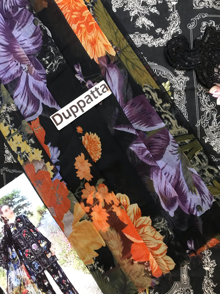 Maria B Lawn Suit-Lawn Suits-Replica Zone