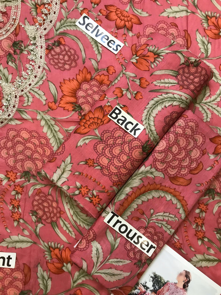Maria B Lawn Suit-Lawn Suits-Replica Zone