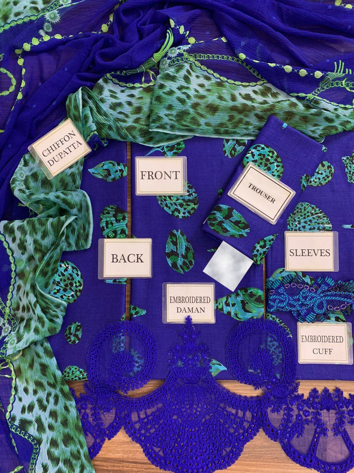 Maria B Lawn Suit-Lawn Suits-Replica Zone