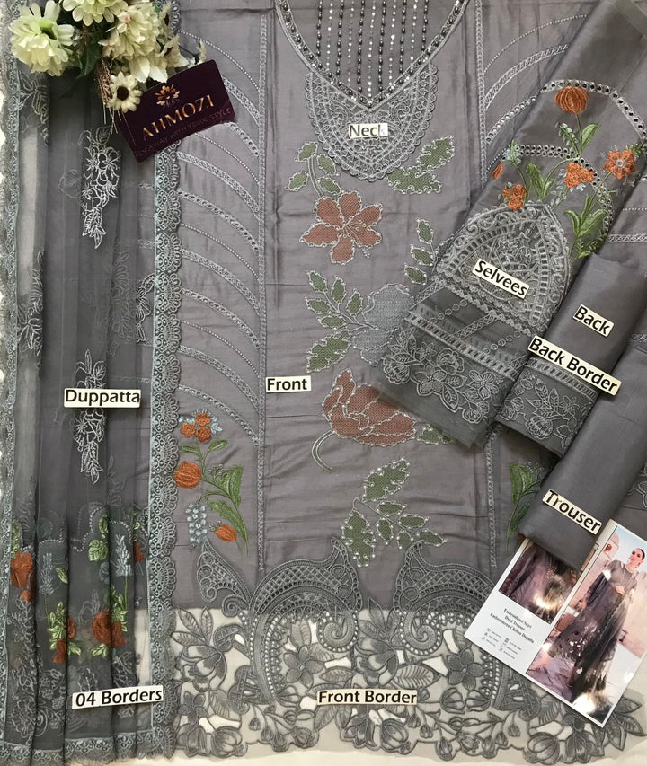 Maria B Lawn Suit-Lawn Suits-Replica Zone