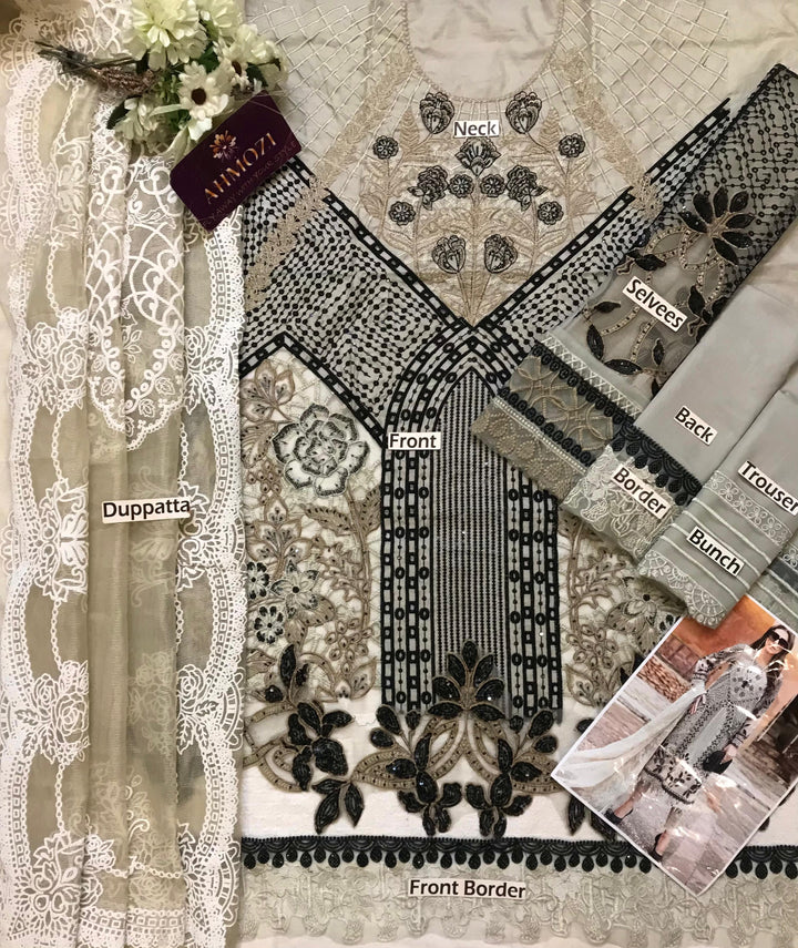 Maria B Lawn Suit-Lawn Suits-Replica Zone
