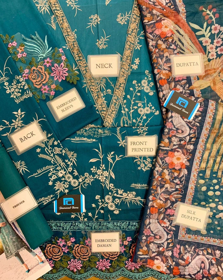 Maria B Lawn Suit-Lawn Suits-Replica Zone