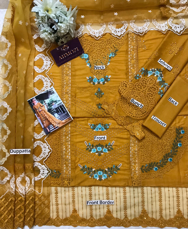 Maria B Lawn Suit-Lawn Suits-Replica Zone