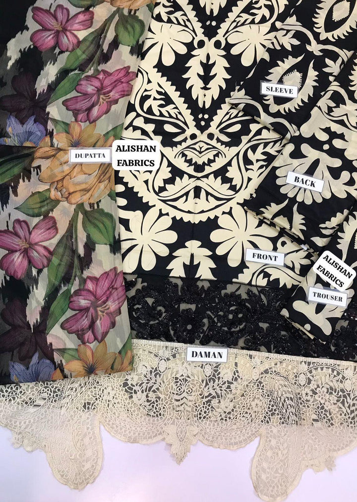 Maria B Lawn Suit-Lawn Suits-Replica Zone