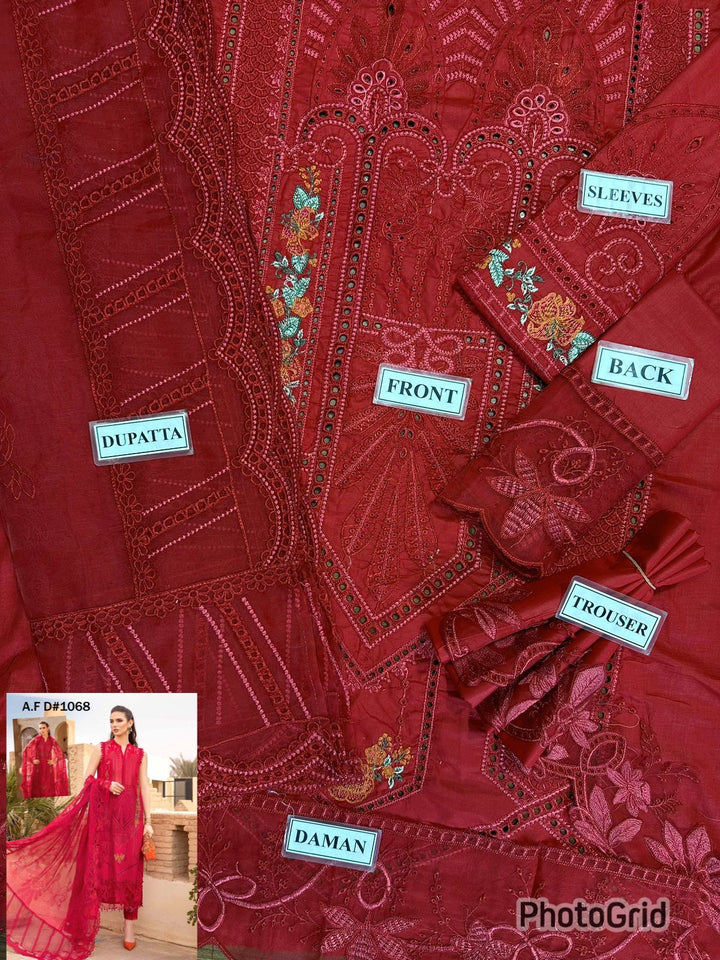 Maria B Lawn Suit-Lawn Suits-Replica Zone
