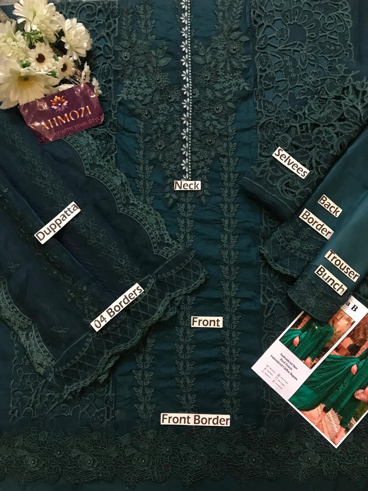 Maria B Lawn Suit-Lawn Suits-Replica Zone