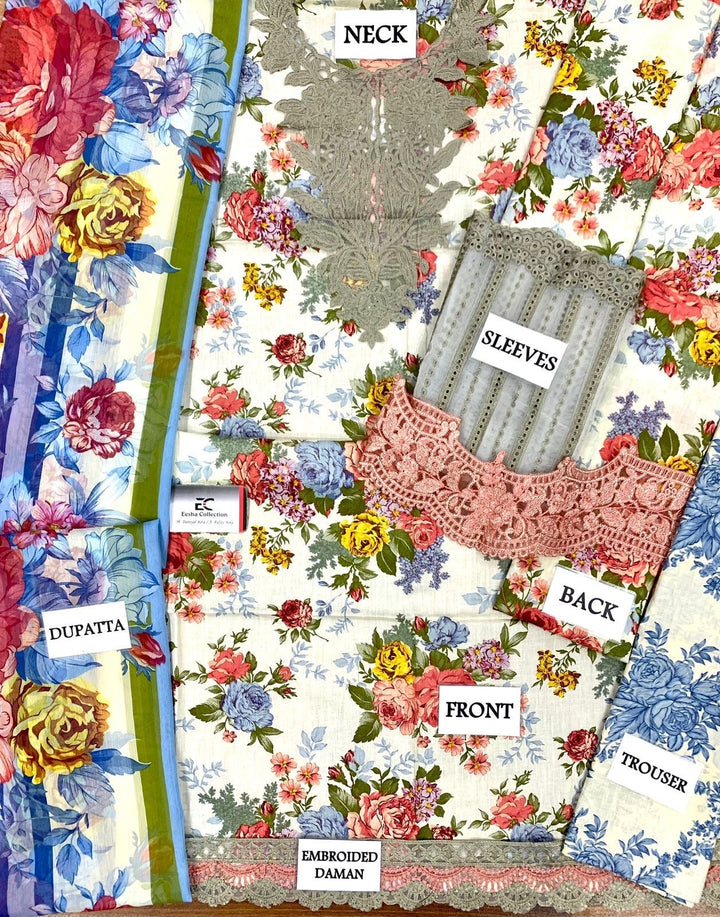 Maria B Lawn Suit-Lawn Suits-Replica Zone