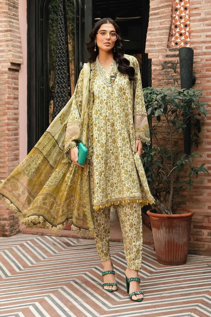 Maria B Lawn Suit-Lawn Suits-Replica Zone
