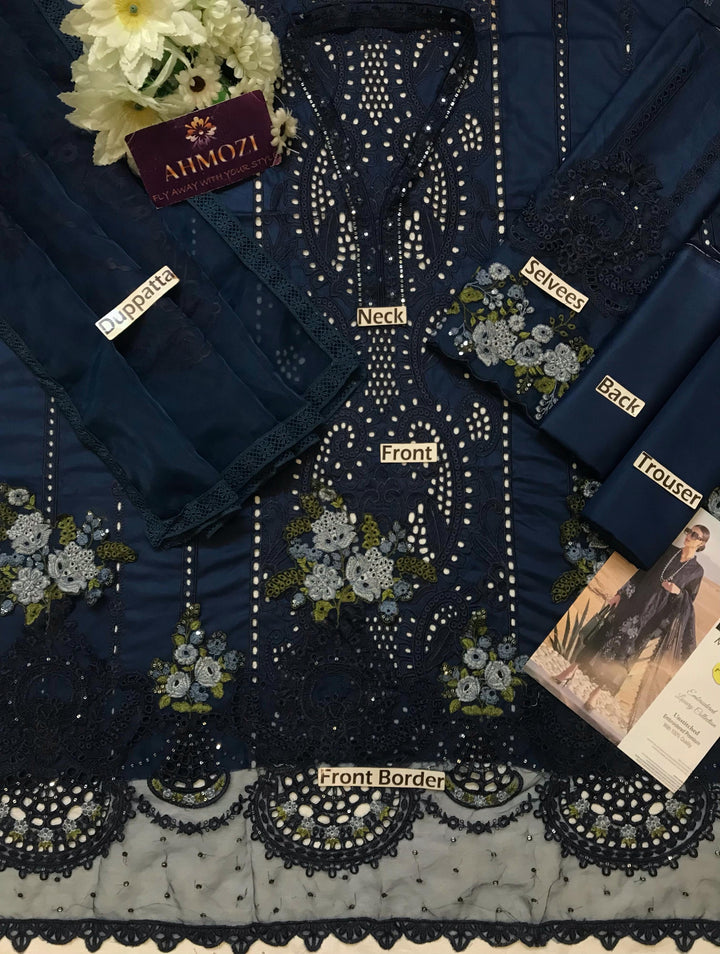 Maria B Lawn Suit-Lawn Suits-Replica Zone