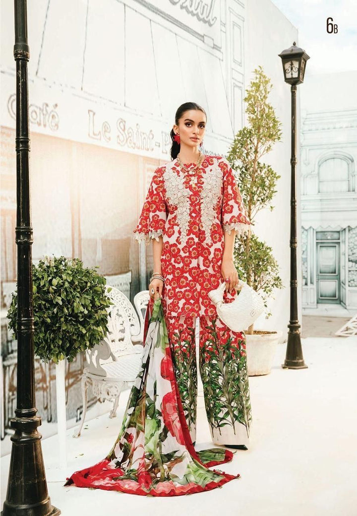 Maria B Lawn Suit-Lawn Suits-Replica Zone
