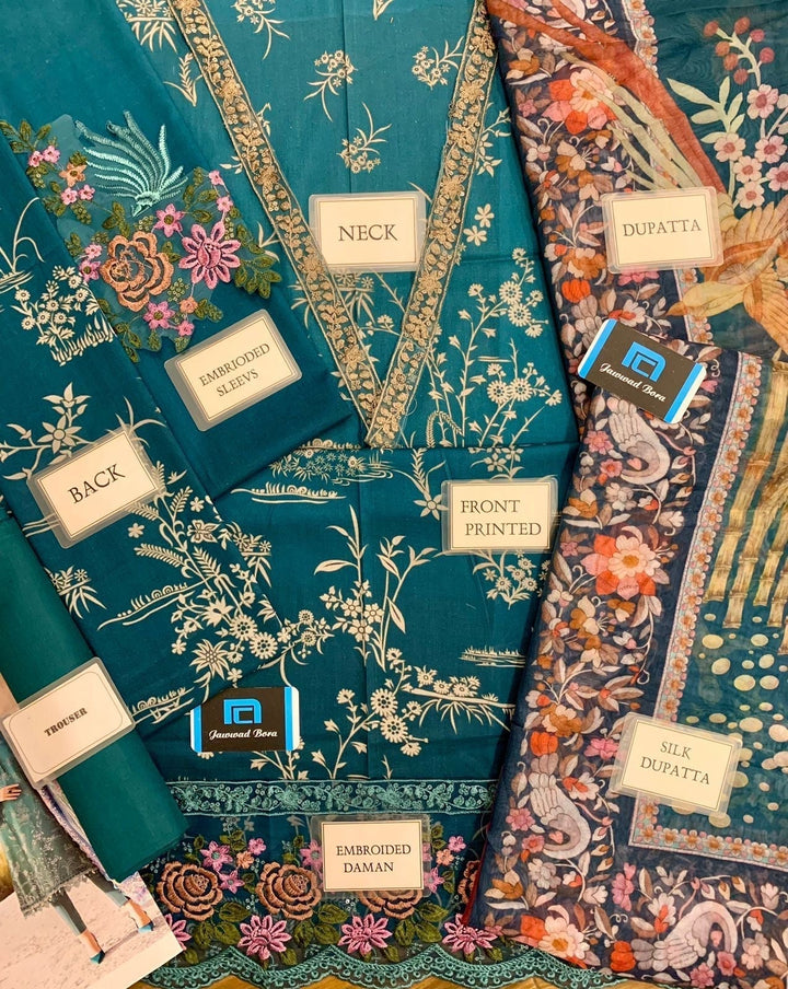 Maria B Lawn Suit-Lawn Suits-Replica Zone