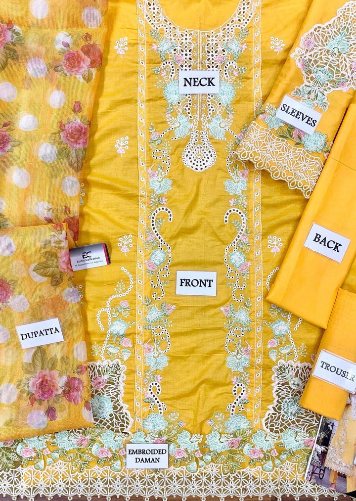 Maria B Lawn Suit-Lawn Suits-Replica Zone