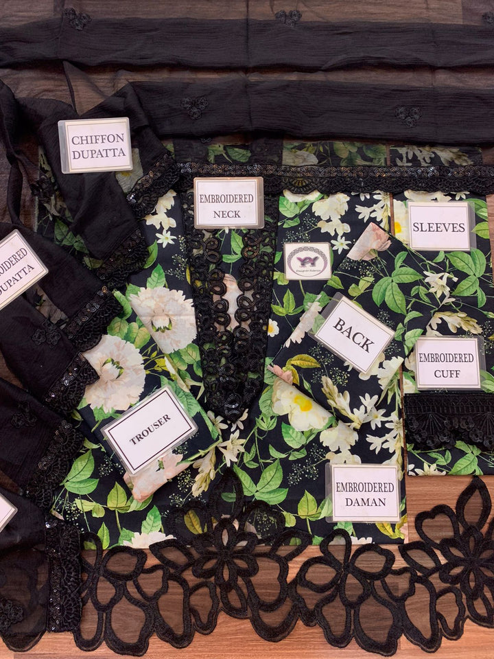 Maria B Lawn Suit-Lawn Suits-Replica Zone