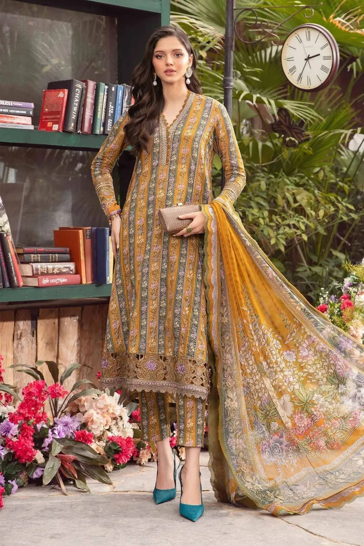 Maria B Lawn Suit-Lawn Suits-Replica Zone