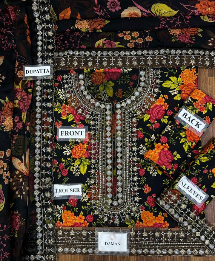 Maria B Lawn Suit-Lawn Suits-Replica Zone