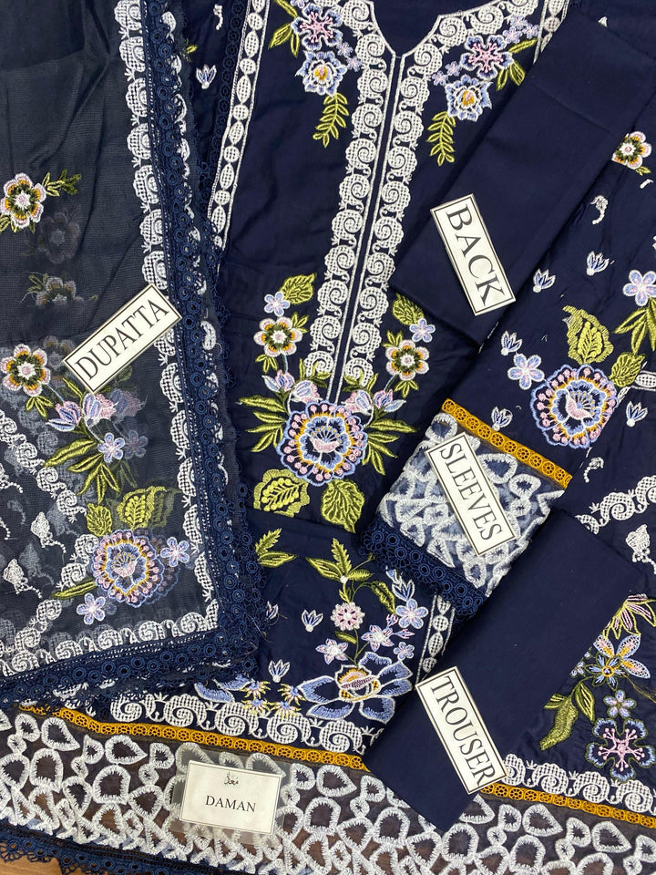 Maria B Lawn Suit-Lawn Suits-Replica Zone