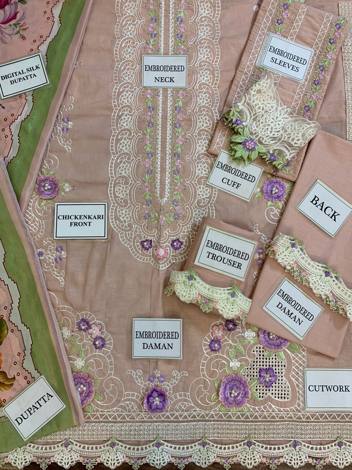 Maria B Lawn Suit-Lawn Suits-Replica Zone