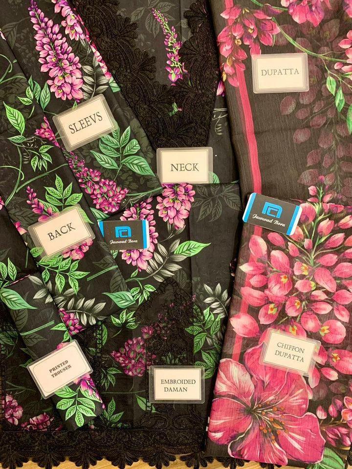 Maria B Lawn Suit-Lawn Suits-Replica Zone
