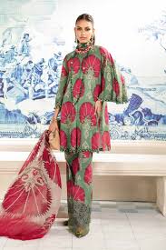 Maria B Lawn Suit-Lawn Suits-Replica Zone
