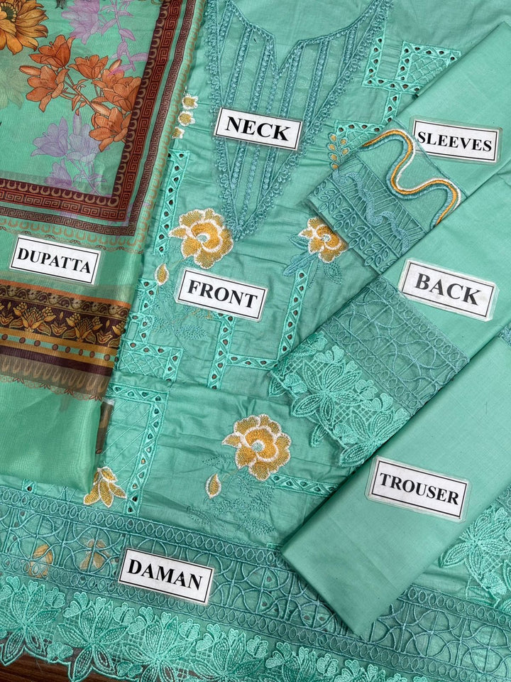 Maria B Lawn Suit-Lawn Suits-Replica Zone